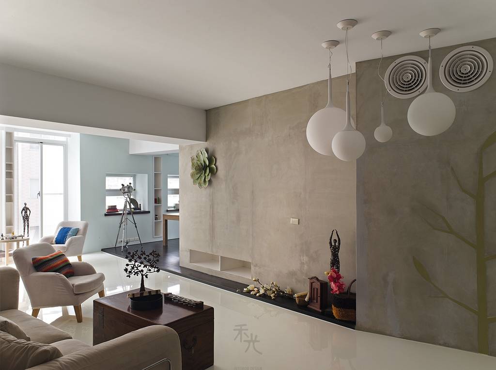 The wall, 禾光室內裝修設計 ─ her guang design | homify