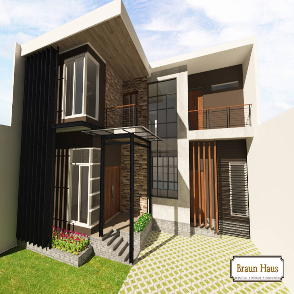 Urban House Rumah Modern Oleh Braun Haus Modern Homify