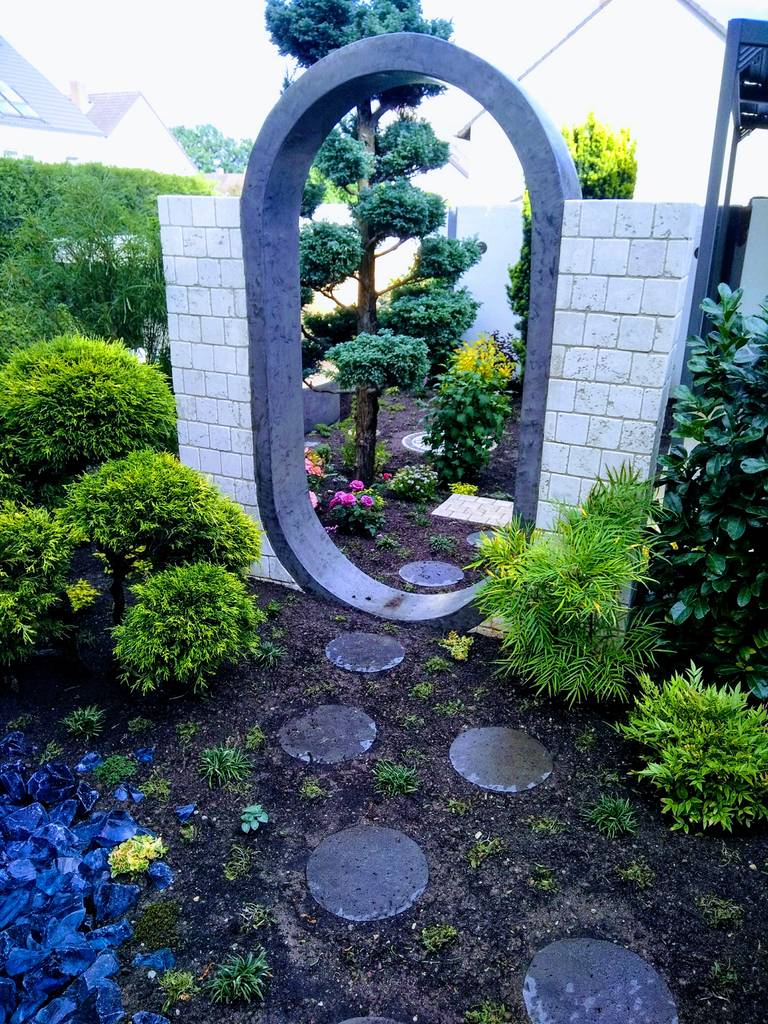 Reihenhausgarten Moderner Garten Von Neues Gartendesign By Wentzel Modern Homify