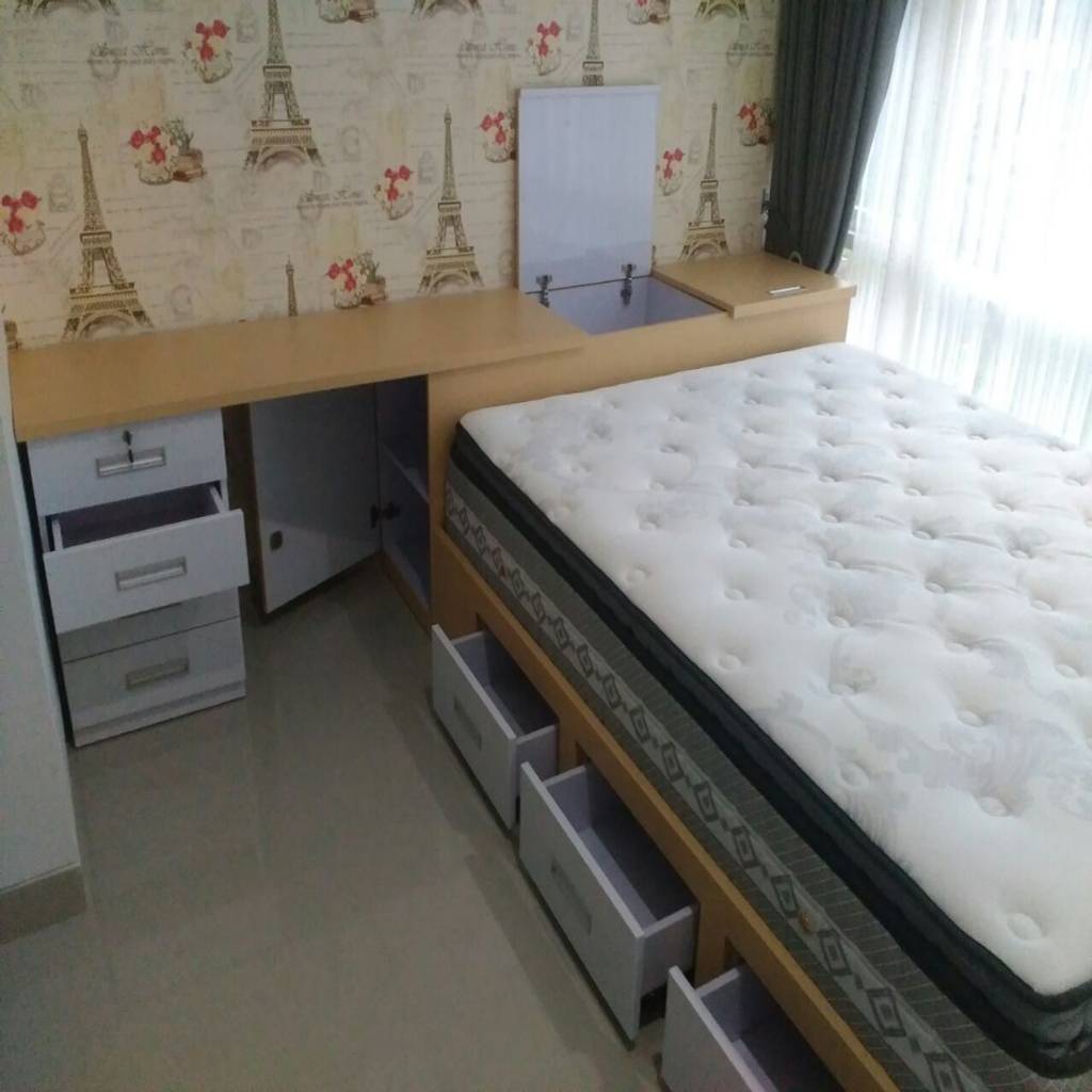 Telaga golf house  kamar  tidur  by ideanusantara homify