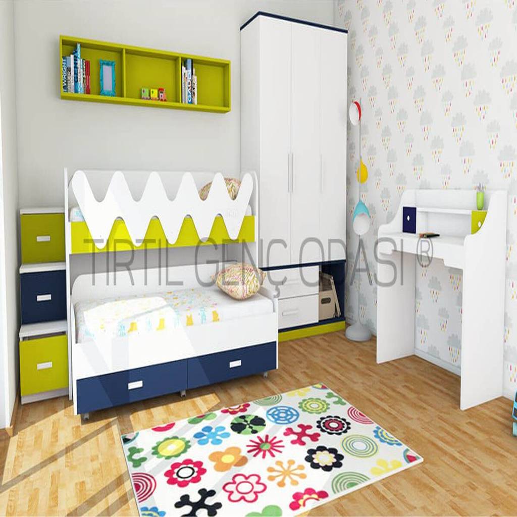 Dormitorios infantiles modernos de homify moderno | homify
