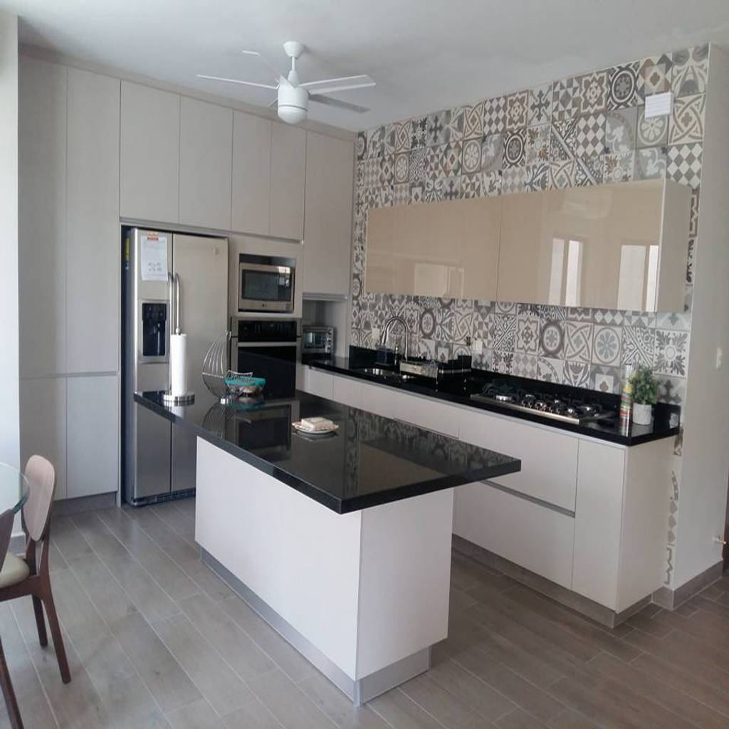 Homify cocinas equipadas granito negro | homify