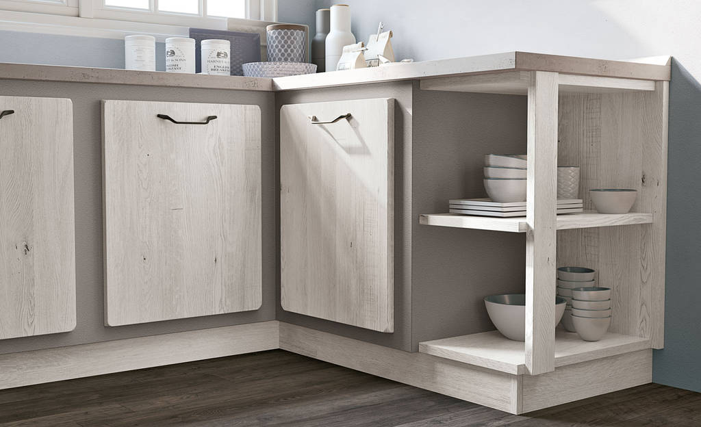 Novo modelo rebecca-cucine lube, adi kitchens design lda | homify