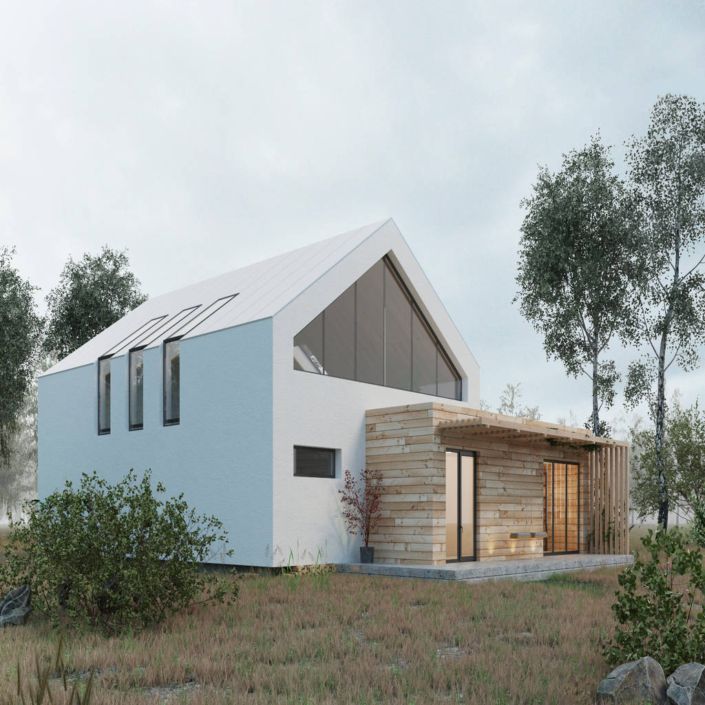 Need design casas modernas madera blanco | homify