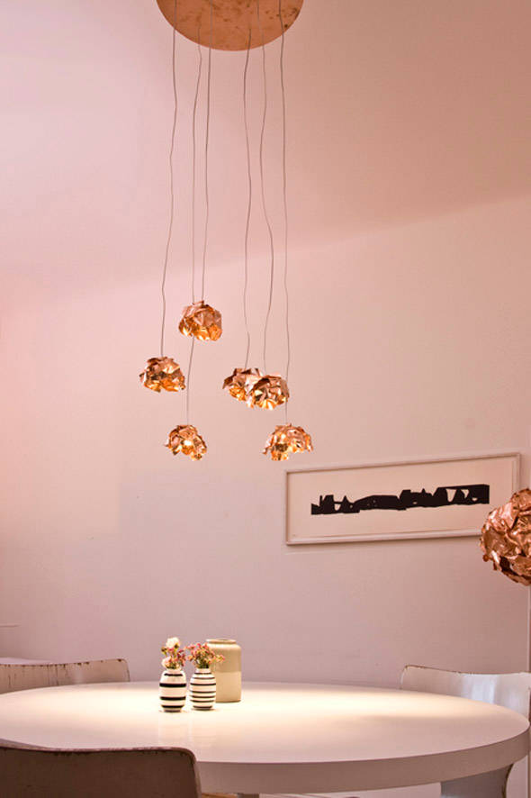 Led Pendelleuchte Meteorit Mini Moderne Wohnzimmer Von 2488