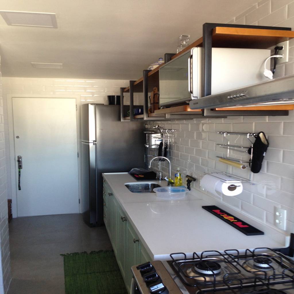 Cozinha Por Studiotrans Forma Industrial Ceramica Homify