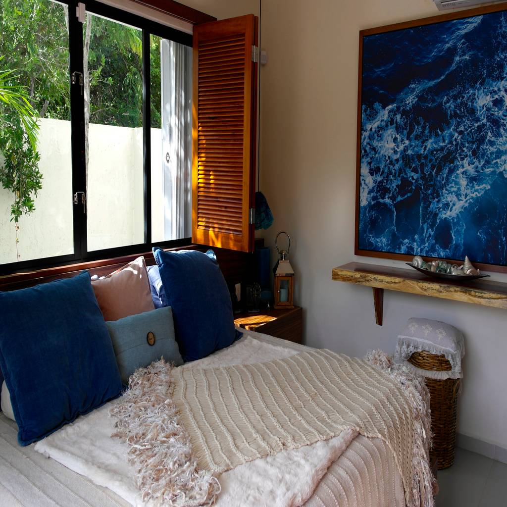 Habitación principal dormitorios tropicales de taller veinte tropical
