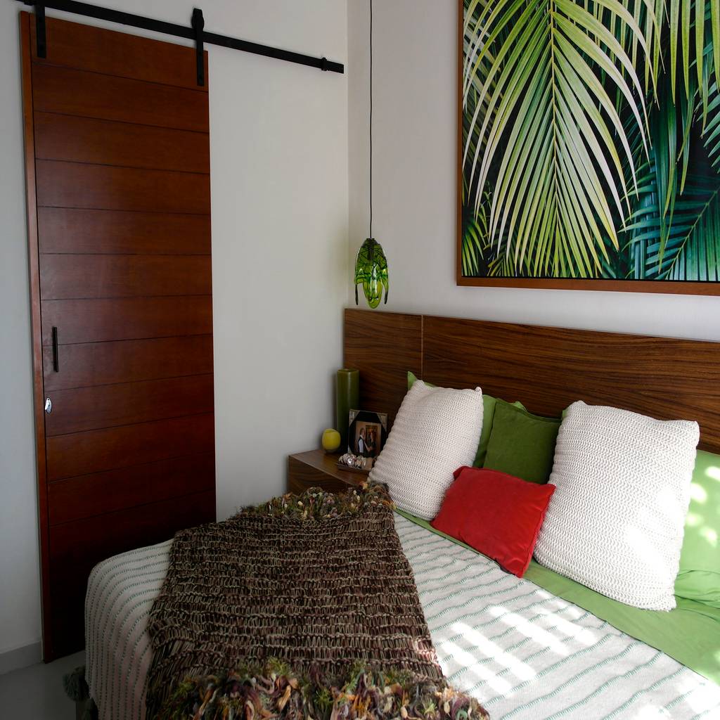 Habitación visitas dormitorios tropicales de taller veinte tropical