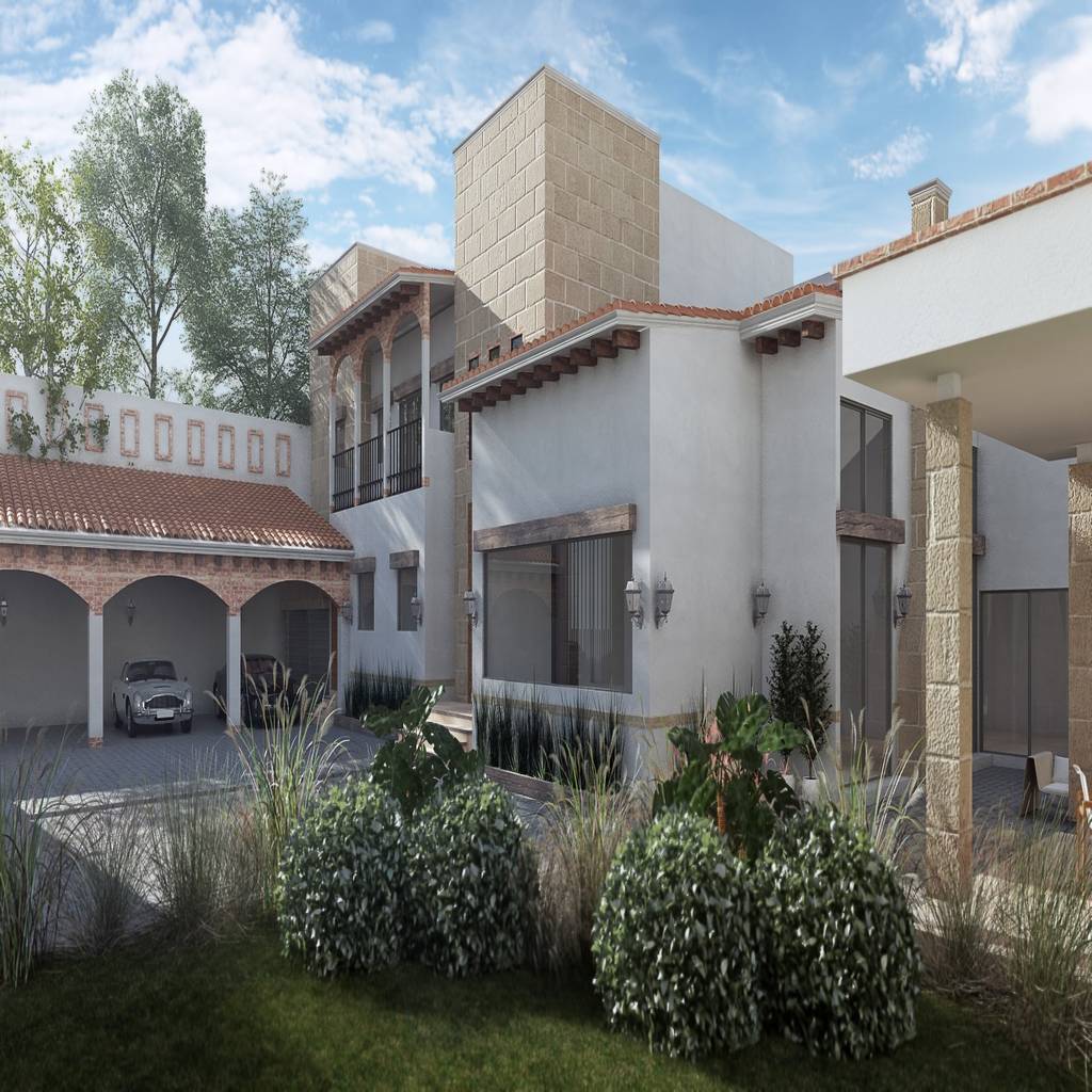 Fachada principal casas coloniales de tar arquitectos colonial | homify