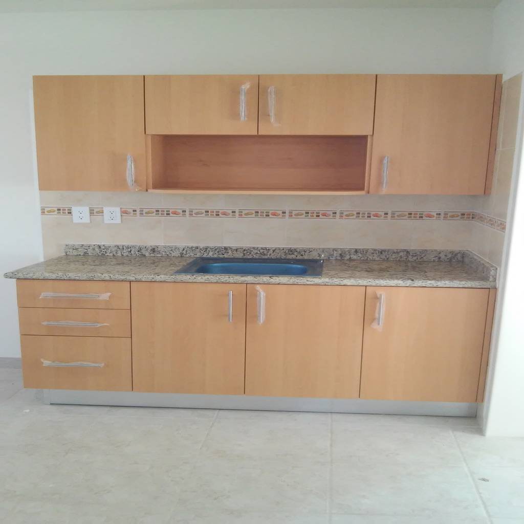 Cocineta cocinas cm cocinas equipadas aglomerado acabado en madera | homify