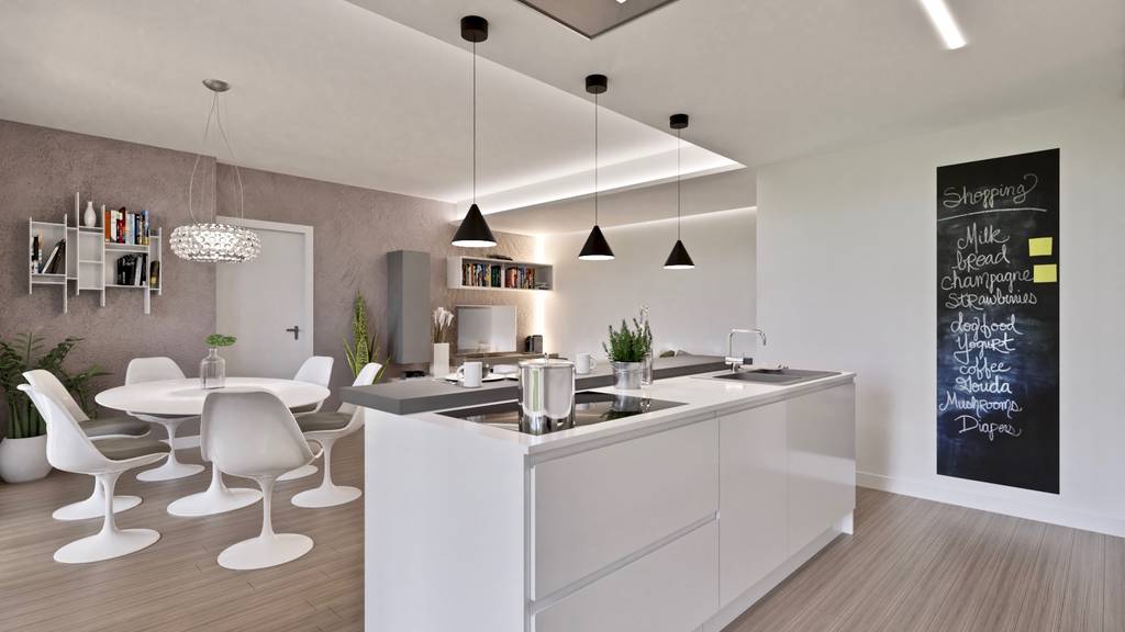 Cucina con isola gentile architetto cucina attrezzata | homify