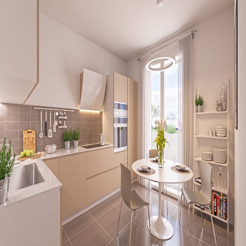 Cucina abitabile di gentile architetto moderno | homify