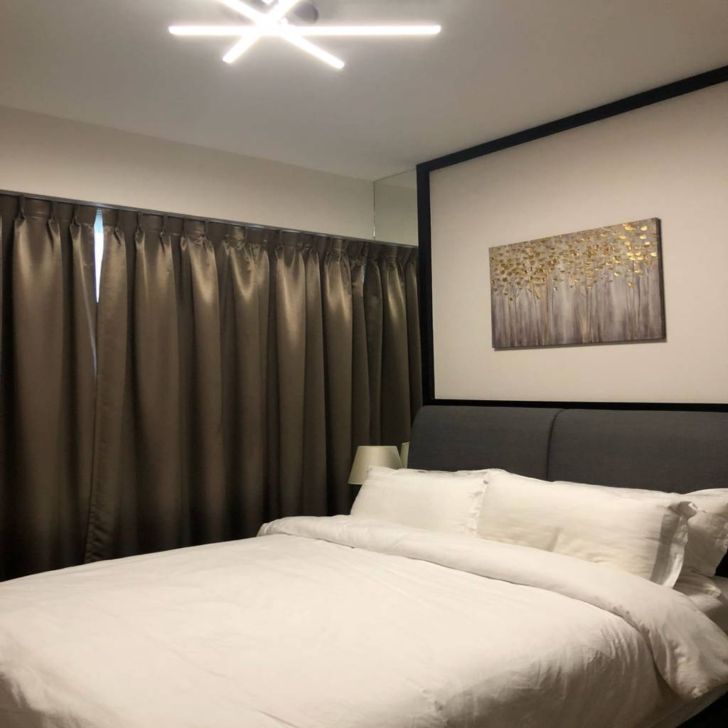 Commonwealth Towers Modern Style Bedroom By Singapore Carpentry