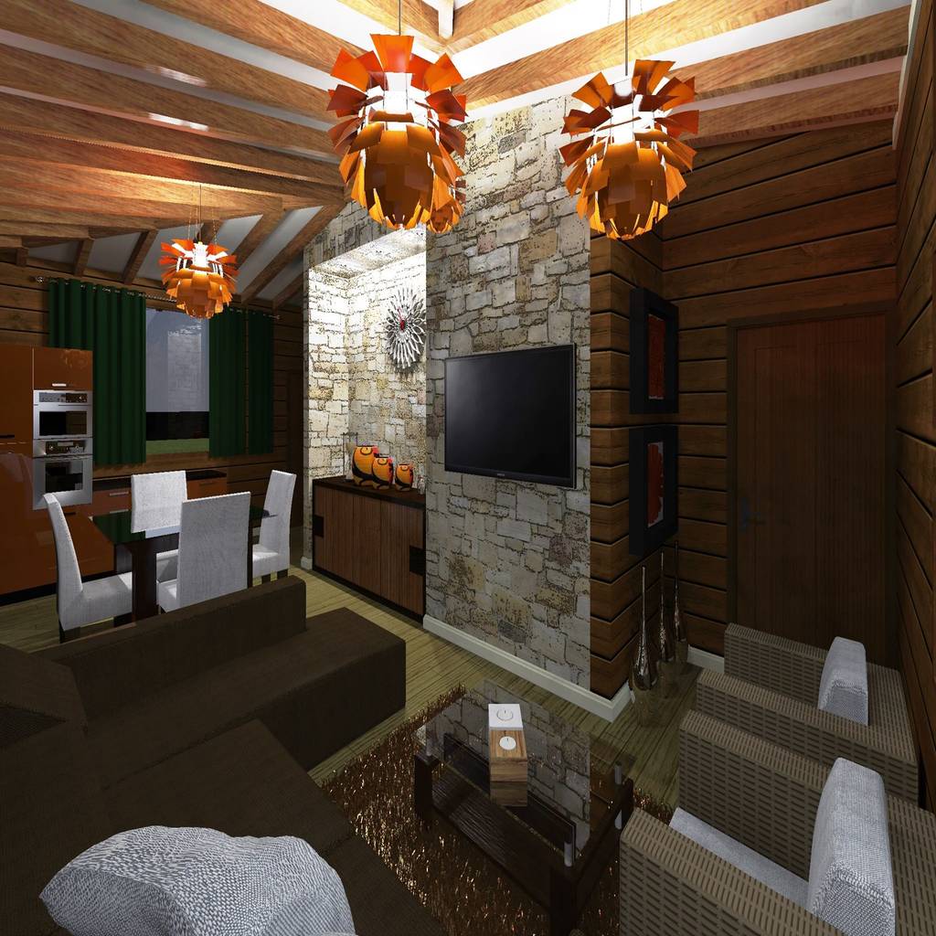 Casa de campo salones modernos de hc arquitecto moderno | homify