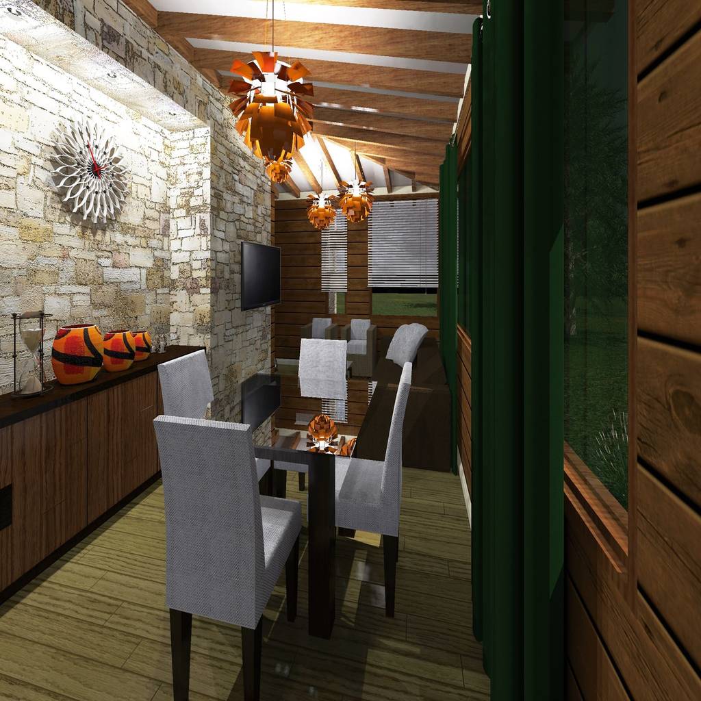 Casa de campo comedores modernos de hc arquitecto moderno | homify