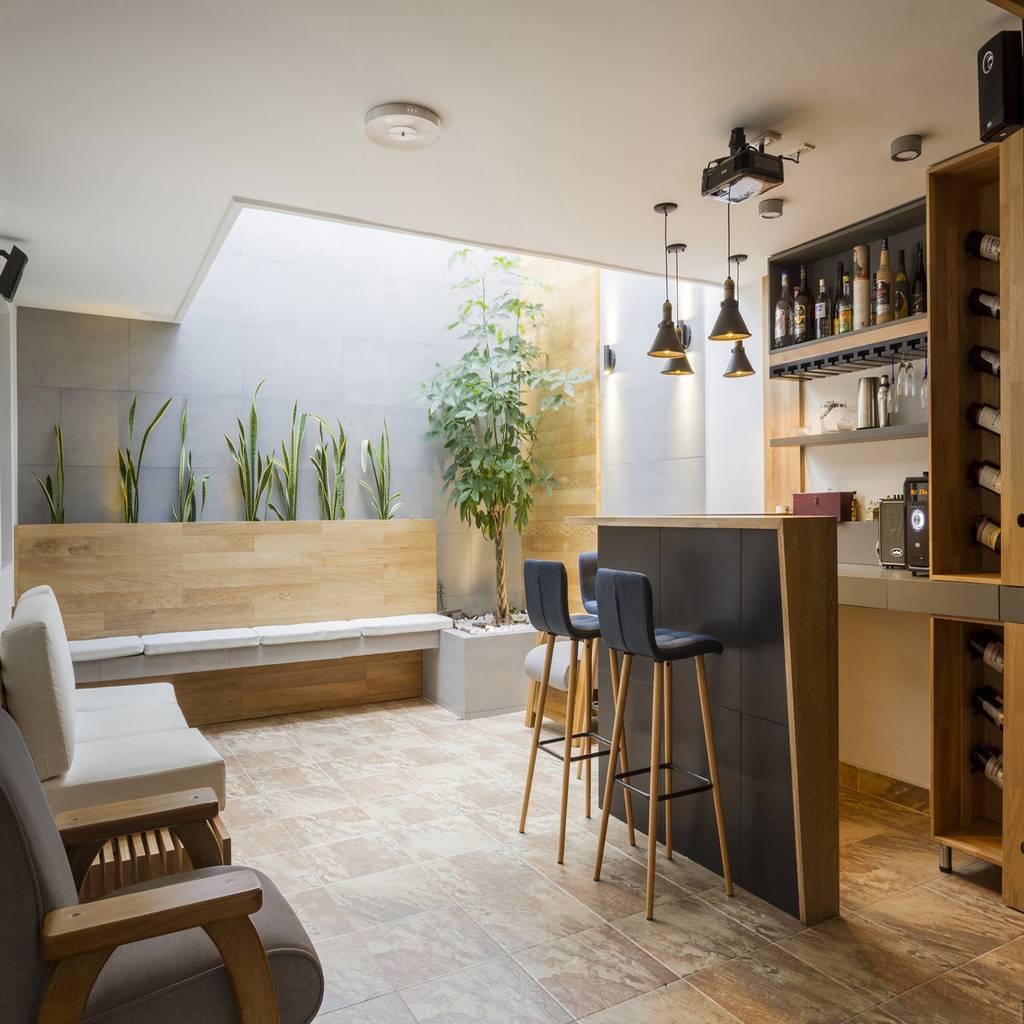 Diseño interior jardín adentro jardines de estilo clásico de adrede