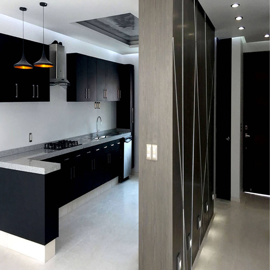 Cocinas modernas de homify moderno arenisca | homify