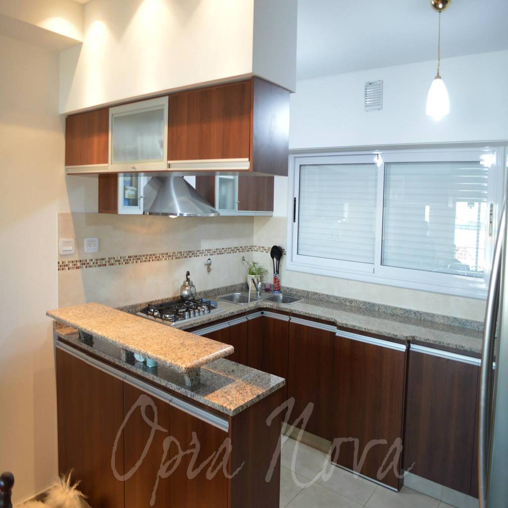 Cocina opra nova - arquitectos - buenos aires - zona oeste cocinas a
