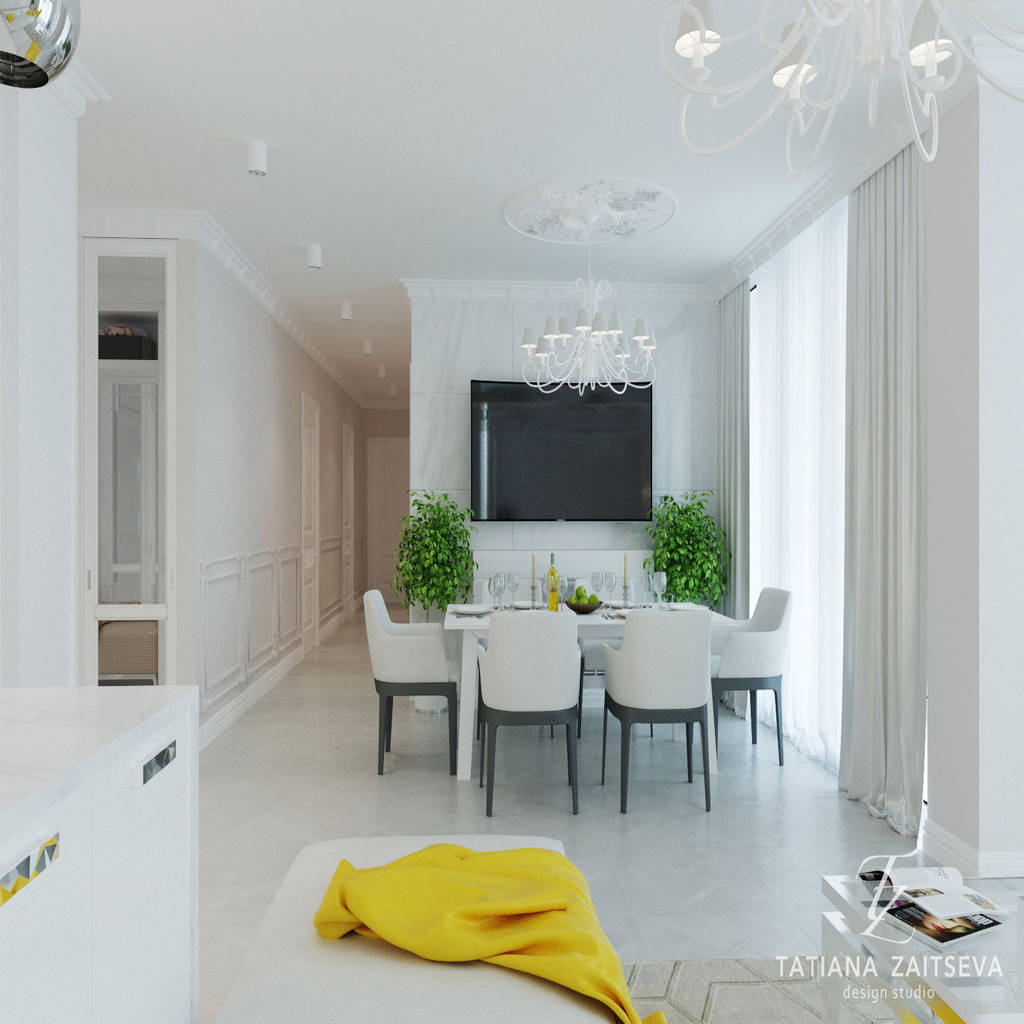 Classic Style Media Room By Design Studio Tzinterior Group Classic