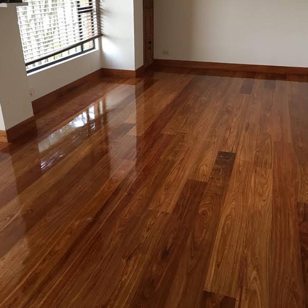 Pisos en madera maciza tecas pisos y maderas sas pisos homify