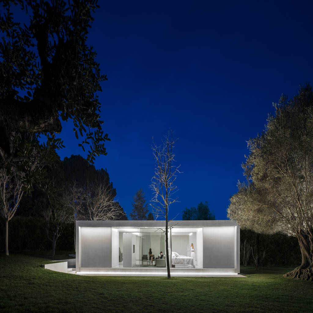 Pabellón de invitados fran silvestre arquitectos casas de estilo