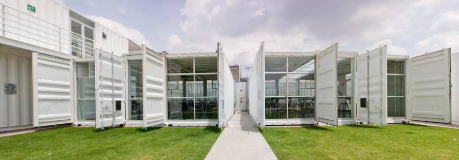 Oficinas En Contenedores Mar timos World Container Homify oficinas-en-contenedores-mar-timos-world-container-homify