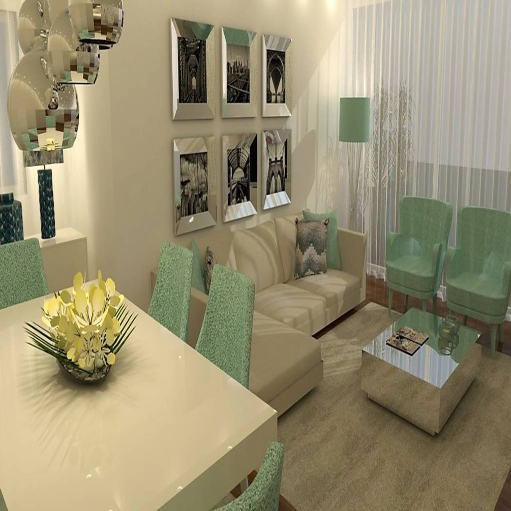 Um ambiente de convívio e de descanso… salas de estar modernas por