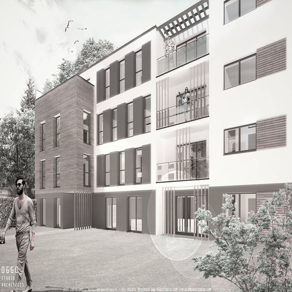 3d view by oggostudioarchitects, unipessoal lda 모던 | 호미파이 & homify