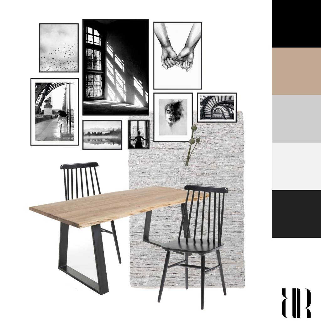 | idea zona de comedor | rr estudio interiorismo en madrid comedores