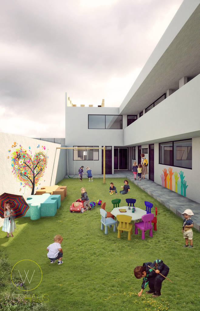 Patio de juegos homify