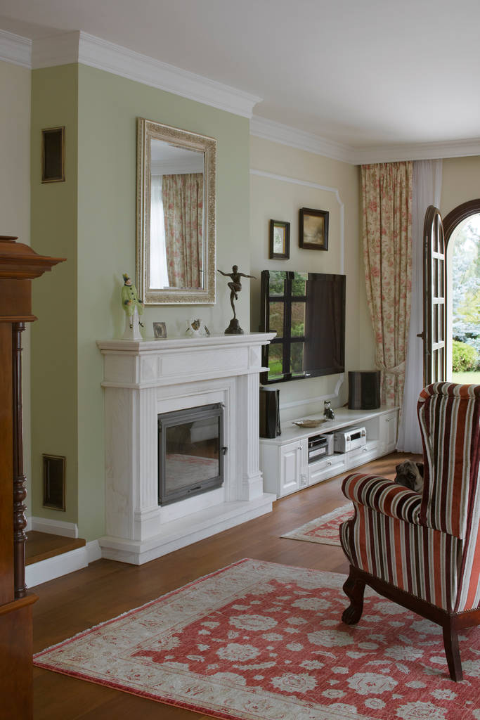 Klassische Wohnzimmer Von Pracownia Projektowa Poco Design