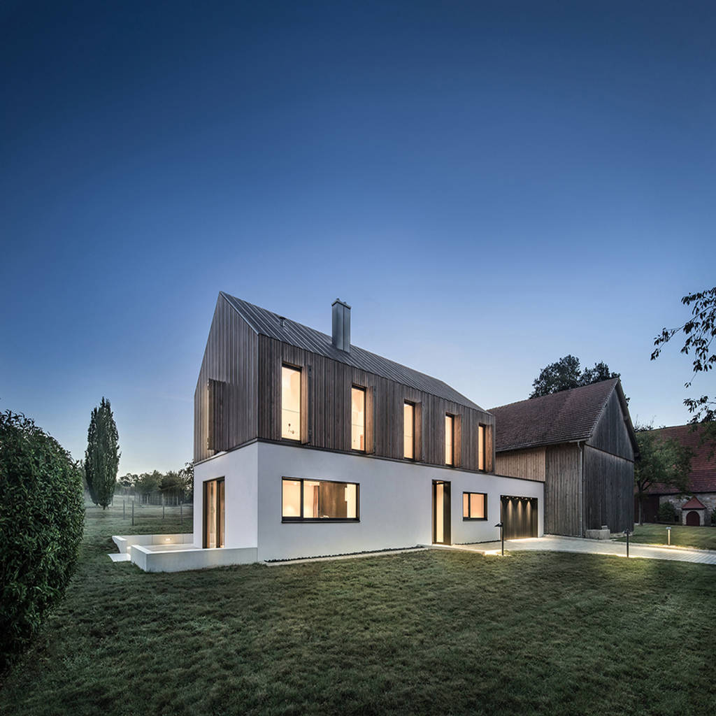 Wohnhaus hofgut von dittel architekten gmbh modern | homify