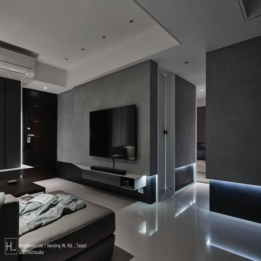 모던스타일 거실 by secondstudio 모던 | 호미파이 & homify