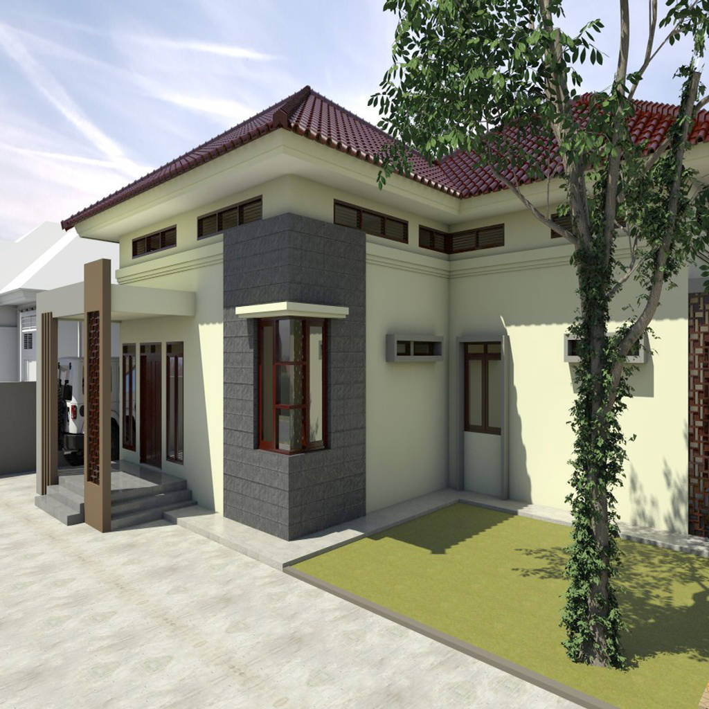 Rumah jabatan dinas peternakan sul-sel oleh a-7 studio ...