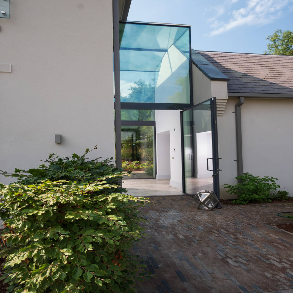 Basement Windows By Iq Glass Uk Minimalist Aluminium Zinc Homify