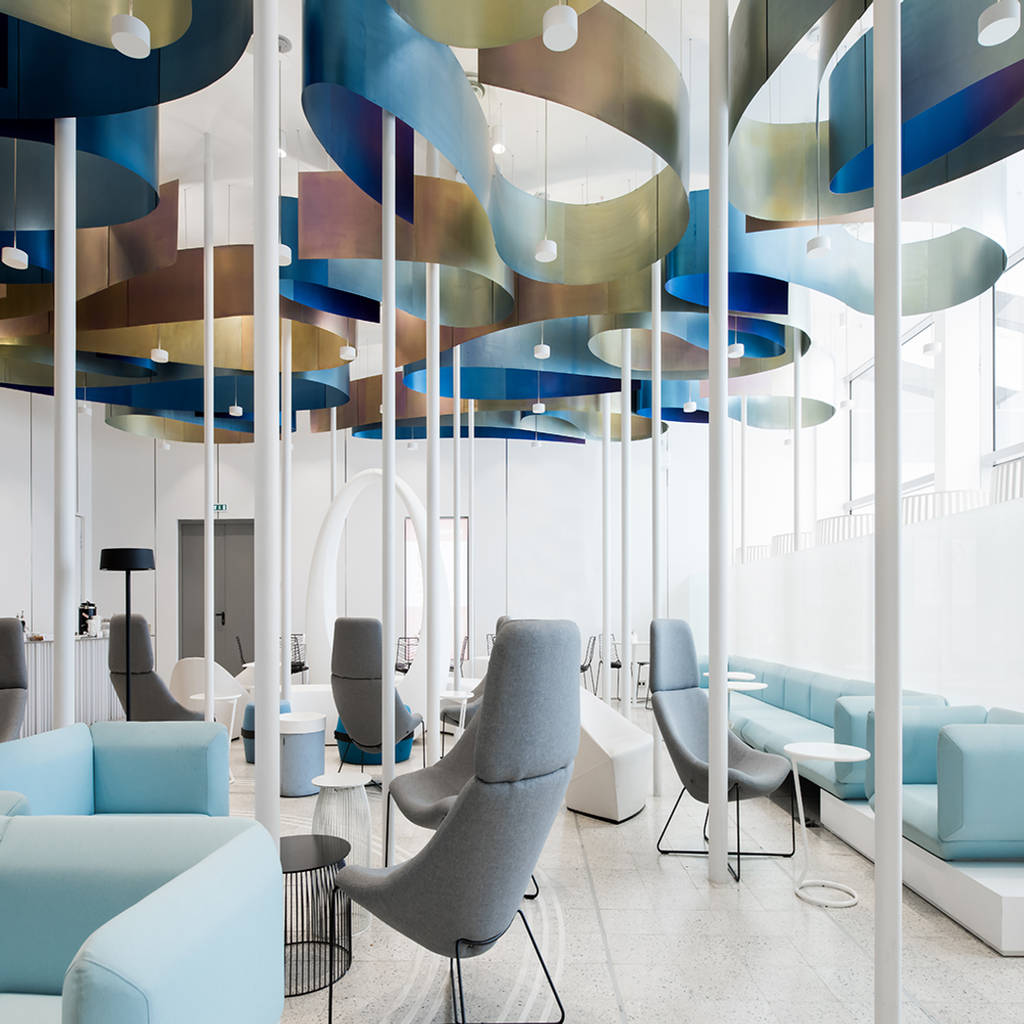 Mezhdunarodnyj Aeroport Platov Zpk Vvl Aeroporty V Stile Minimalizm Ot Viart Minimalizm Homify
