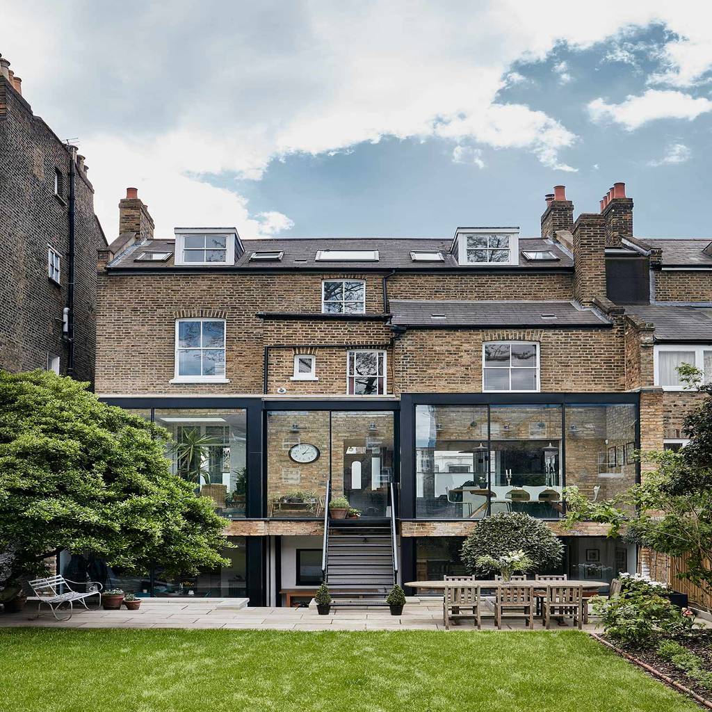 Gauden Road By Iq Glass Uk Modern Aluminium Zinc Homify