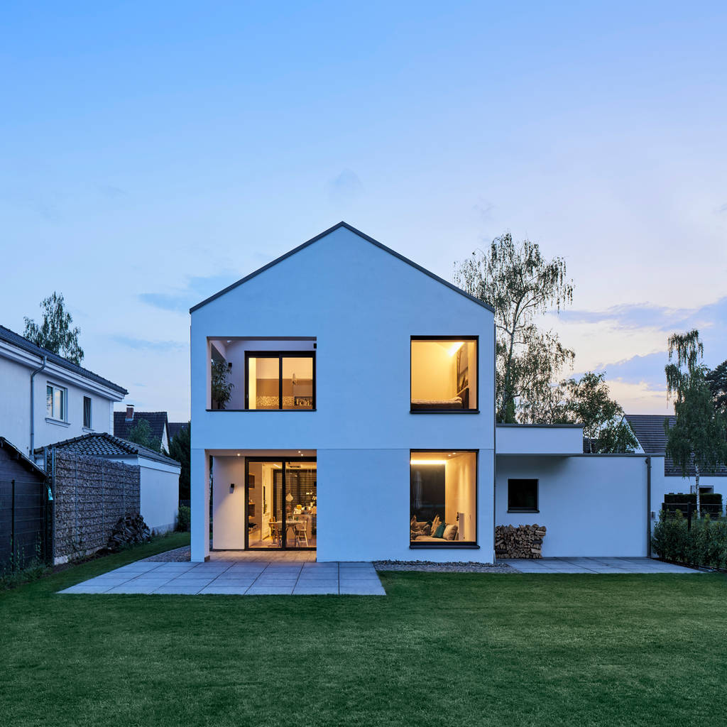Haus l minimalistische häuser von benjamin von pidoll i ...
