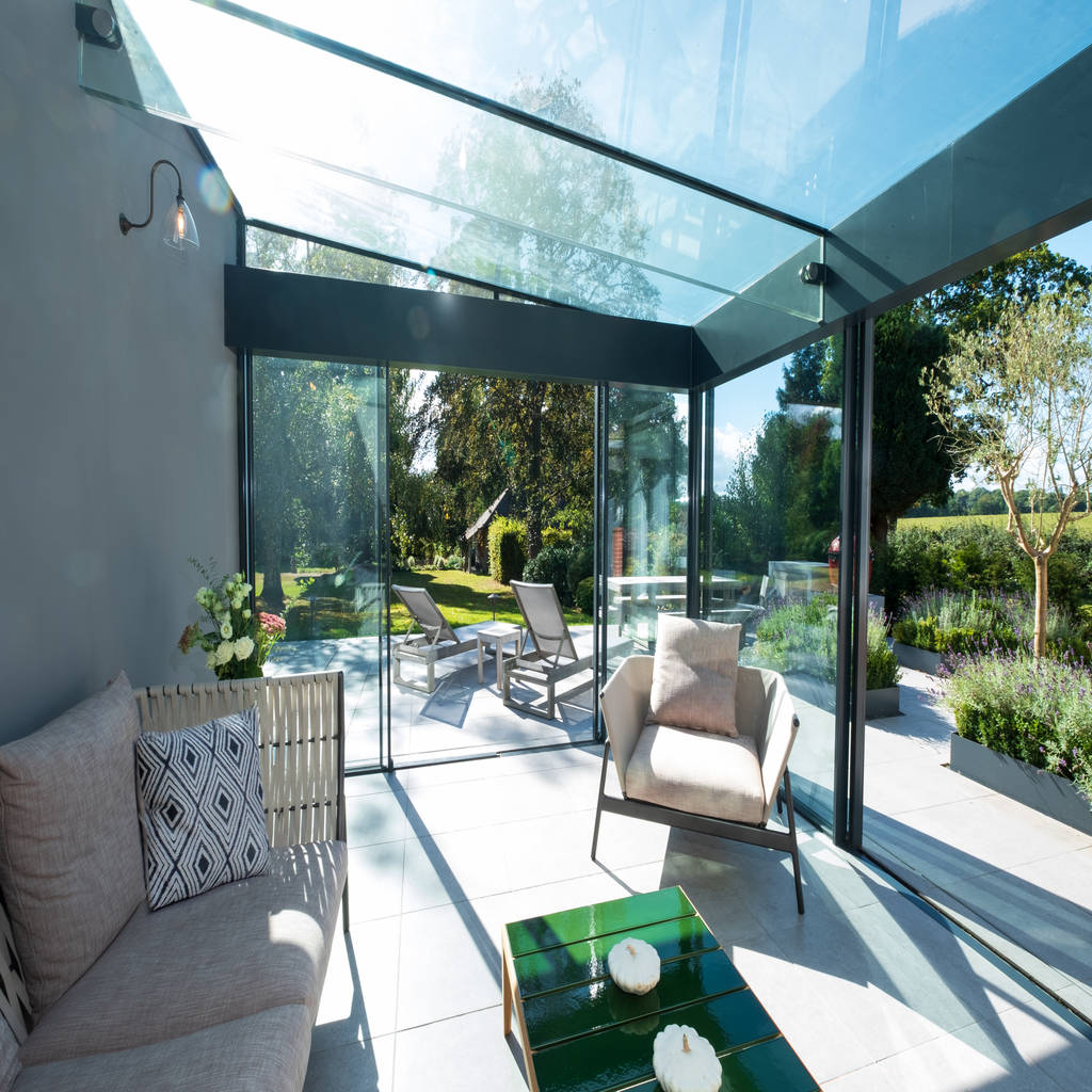 Posterns Court By Iq Glass Uk Minimalist Aluminium Zinc Homify