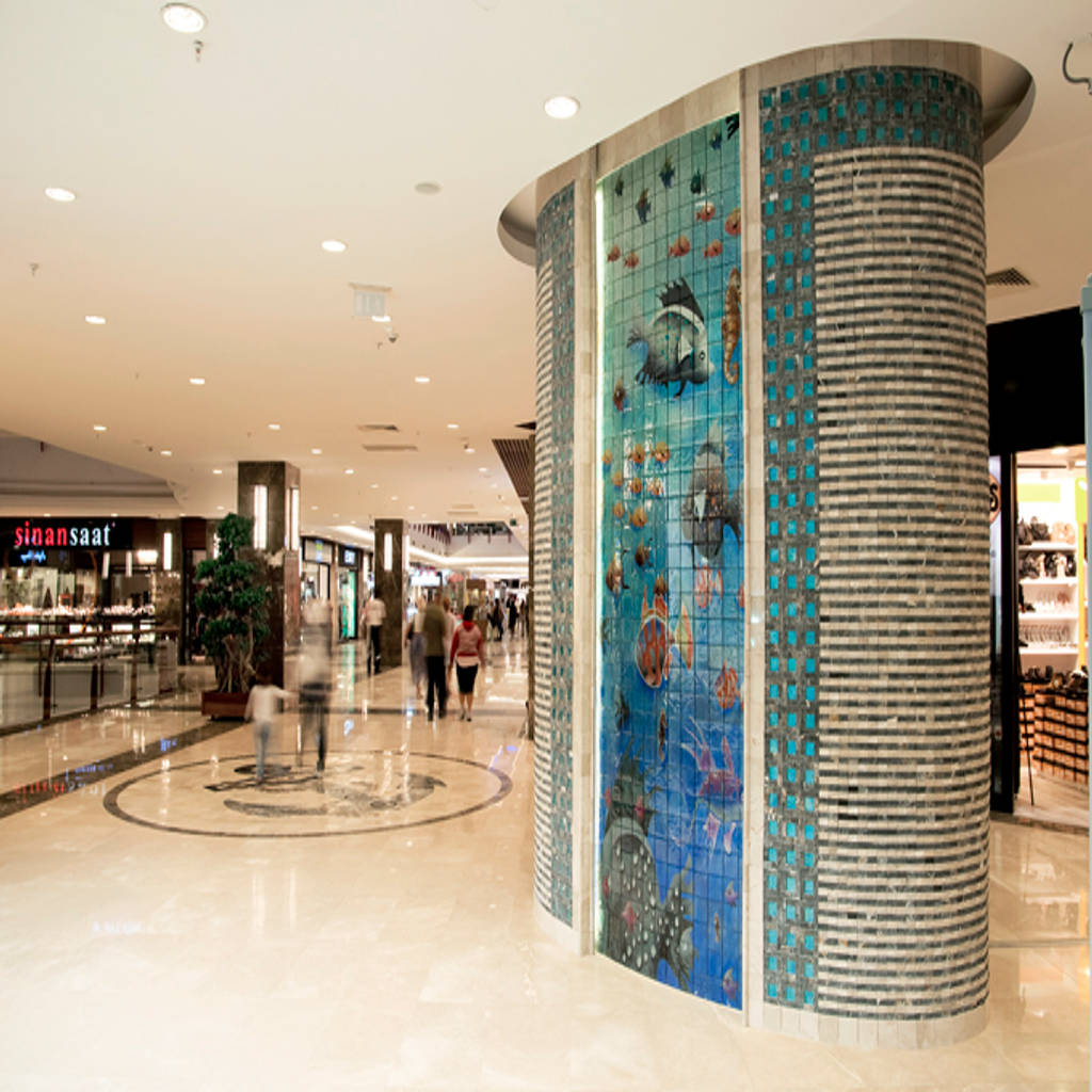Destone Yapi Malzemeleri San Ti C Ltd Sti Centros Comerciales De Estilo Industrial Homify