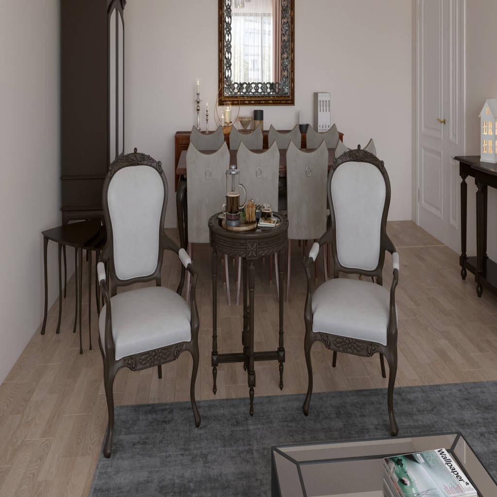 Casa mobilya salon görselleştirmesi dündar design