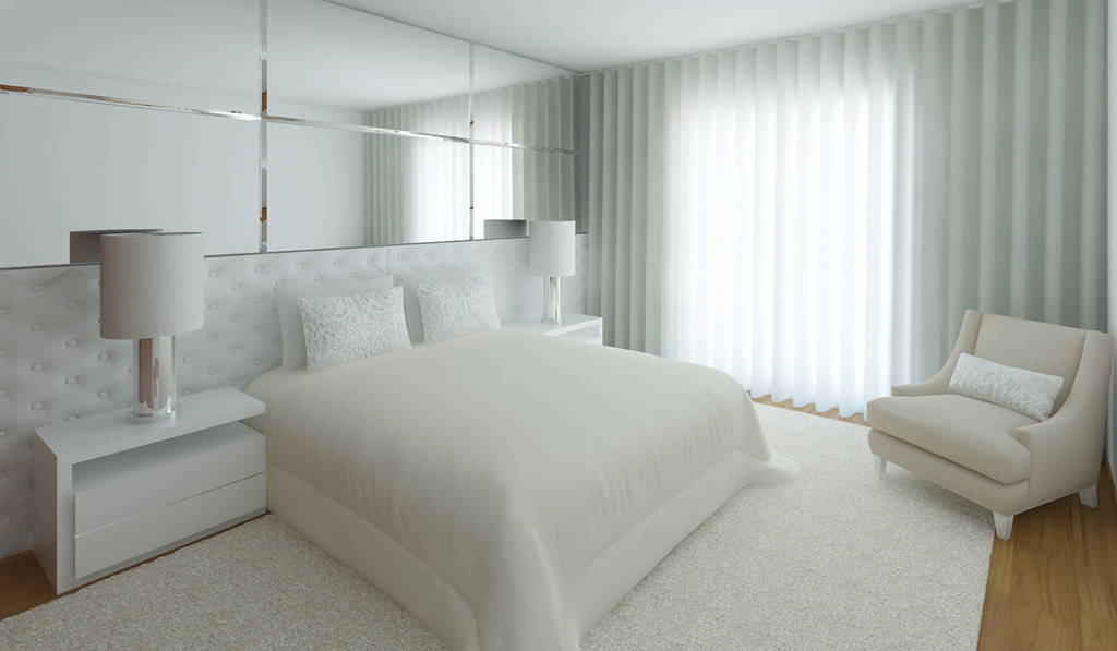 Projeto 3d apartamento lisboa ana andrade - design de interiores ...