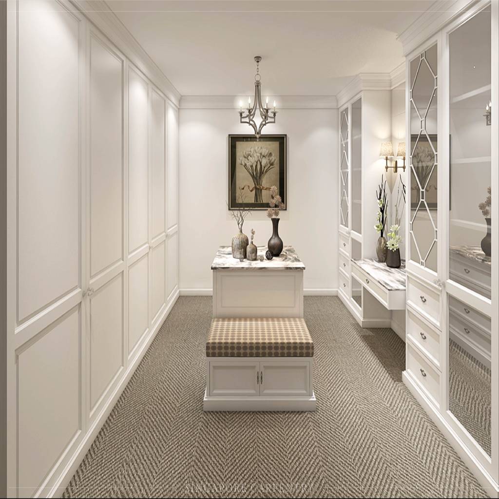Colonial Style At Ringwood Road Colonial Style Dressing Room By