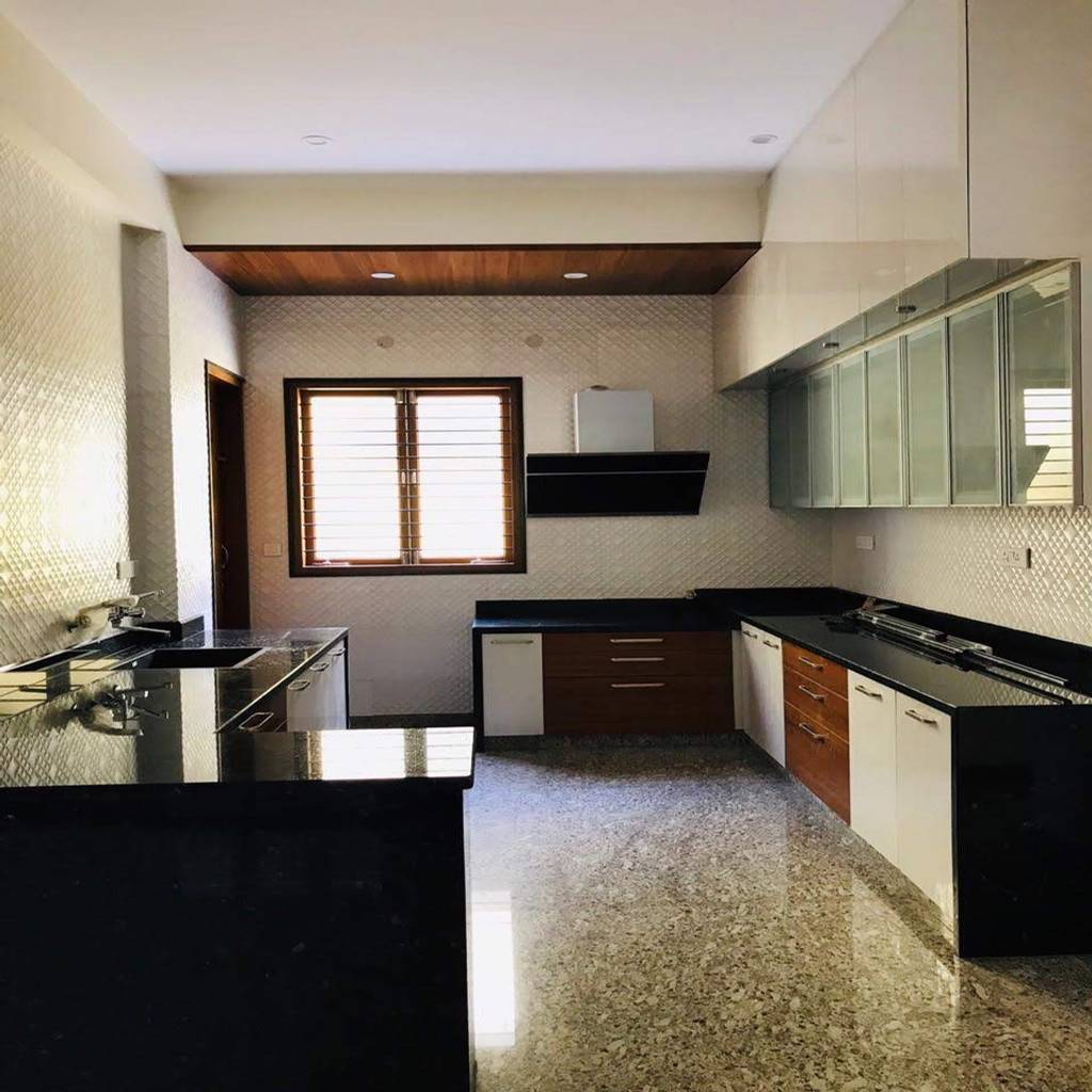 Mr. nataraja residential by geometrixs architects & engineers modern