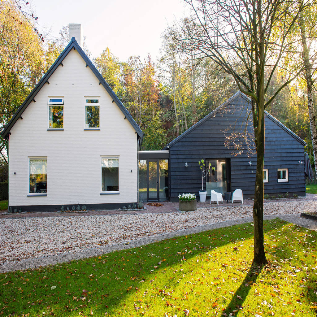 Metamorfose jaren '80 woonhuis en schuur tot moderne schuurwoning id 