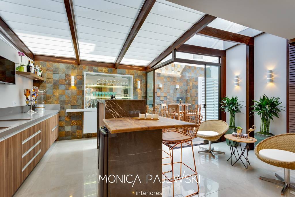 Espaço gourmet integrado a sala de jantar | homify