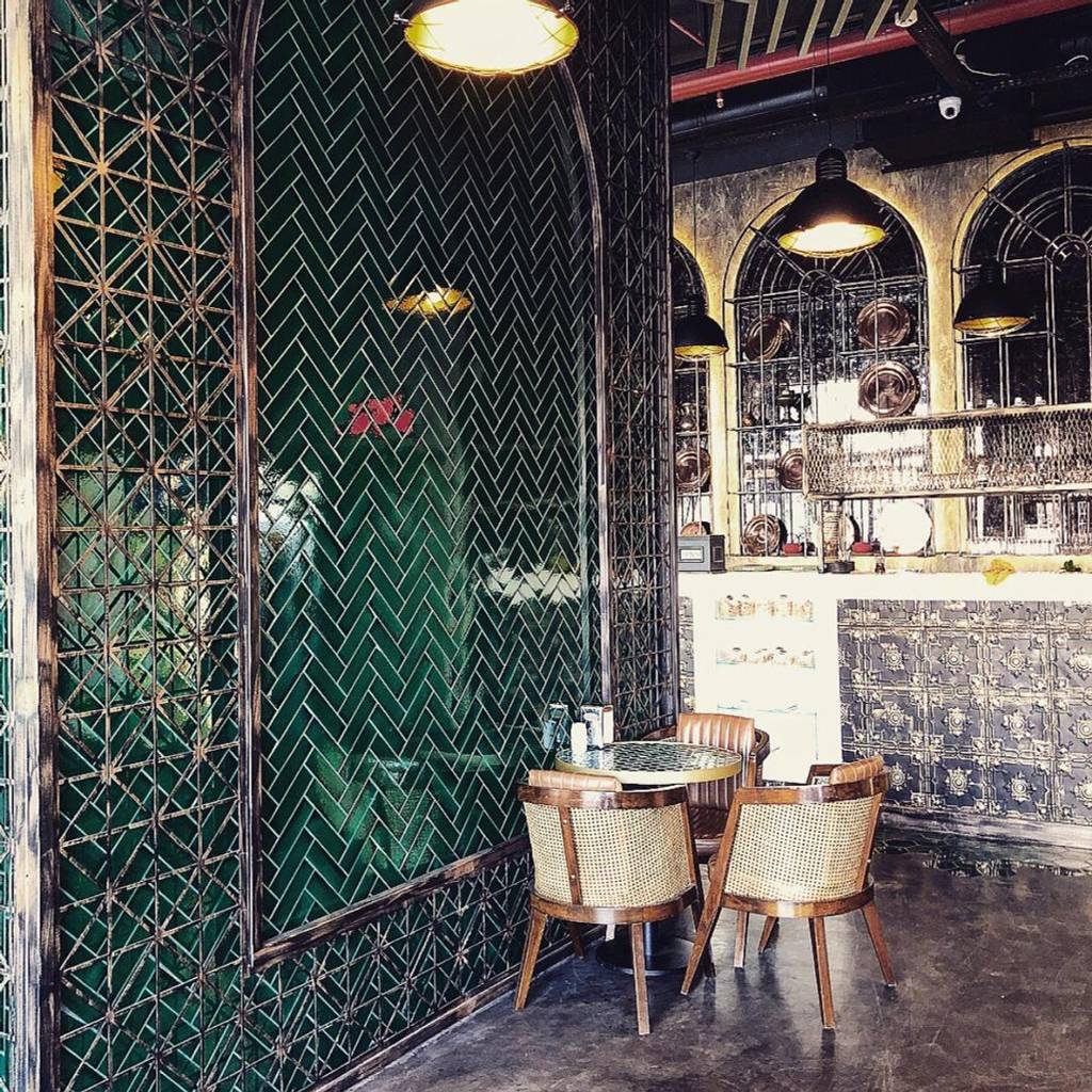 Industrial Style Gastronomy By Destone Yapi Malzemeleri San Ti C Ltd Sti Industrial Homify