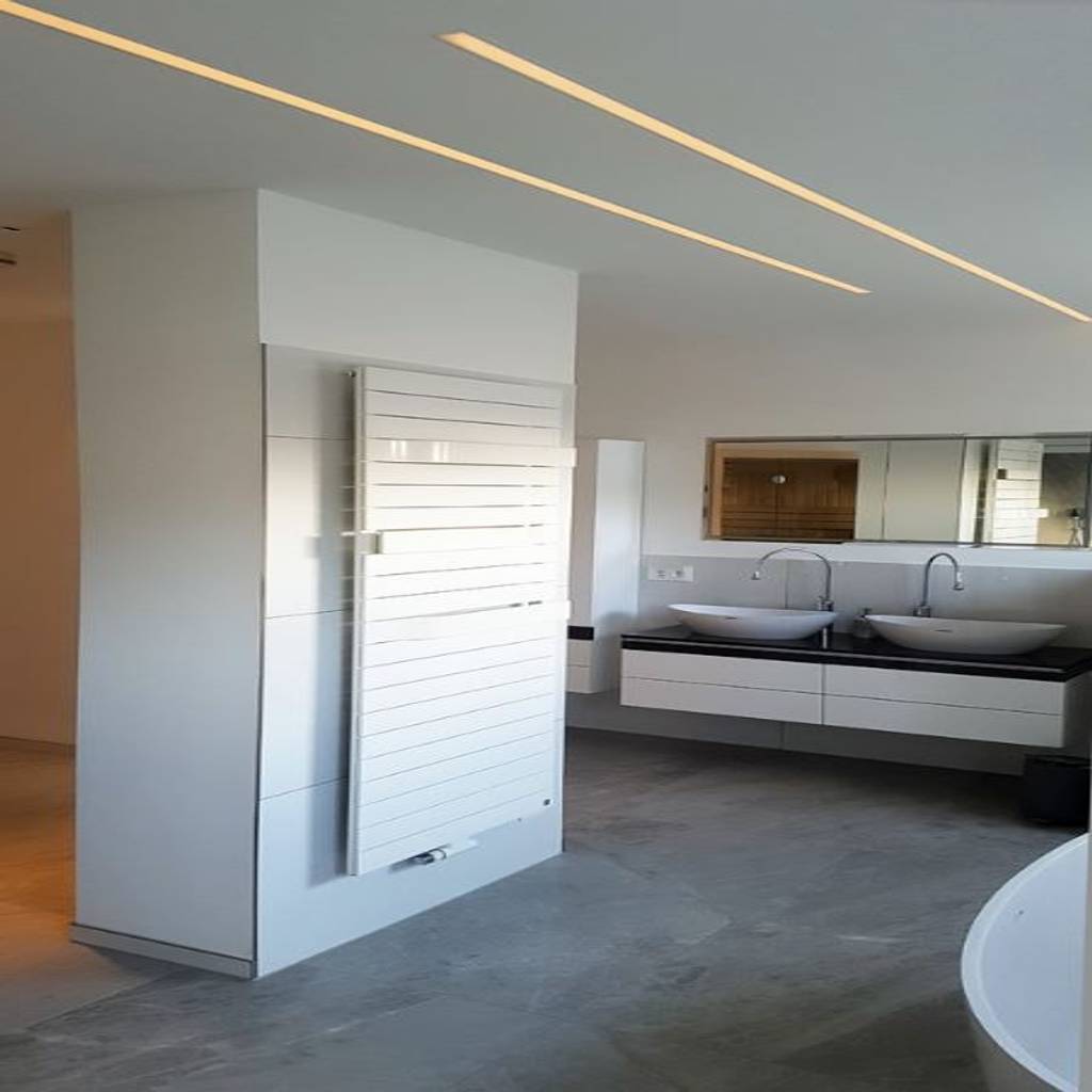 Badezimmer Minimalistische Badezimmer Von Lightyourooms