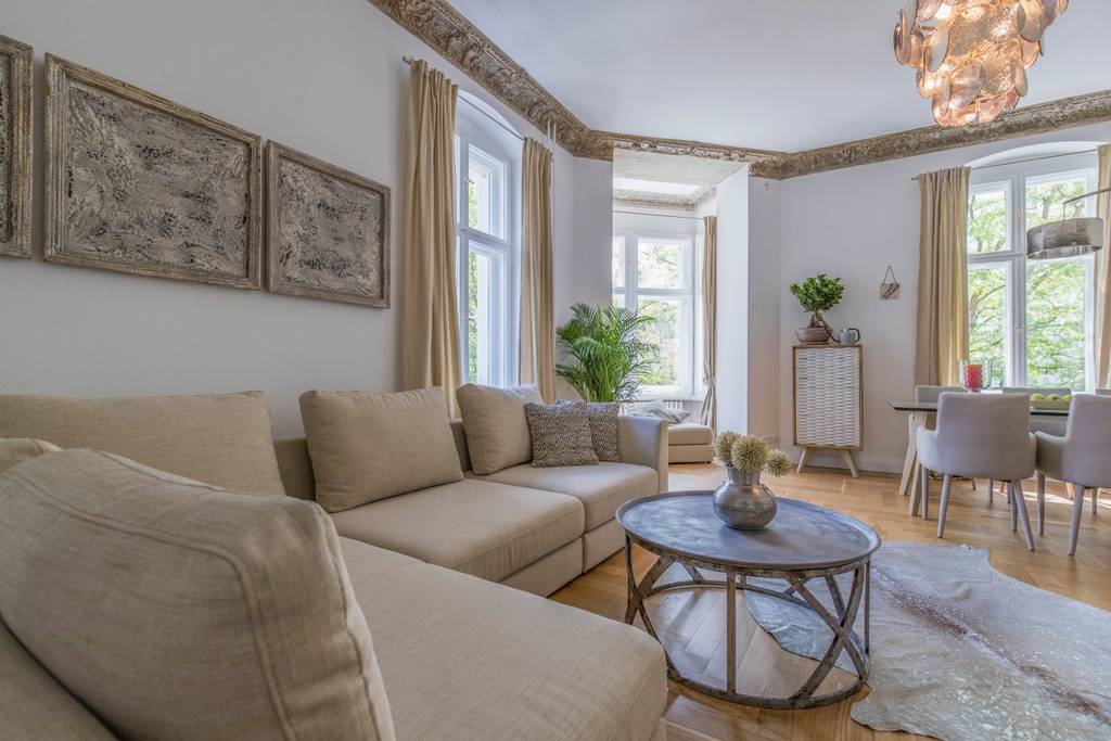 Berliner Altbauwohnung Stilvoll Eingerichtet Moderne Wohnzimmer Von Stilschmiede Berlin Interior Design Modern Homify