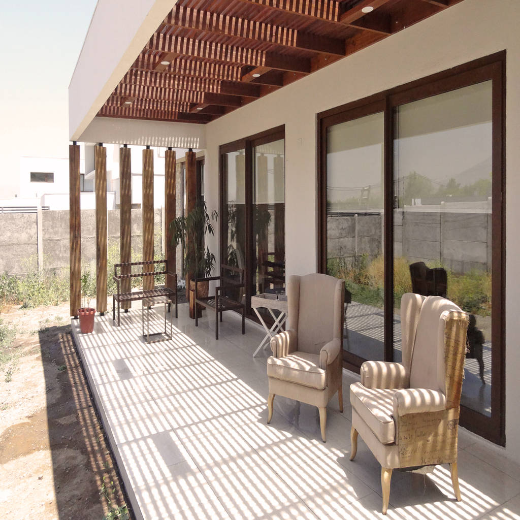 Quincho san anselmo, 30m2, chicureo m2 estudio arquitectos - santiago